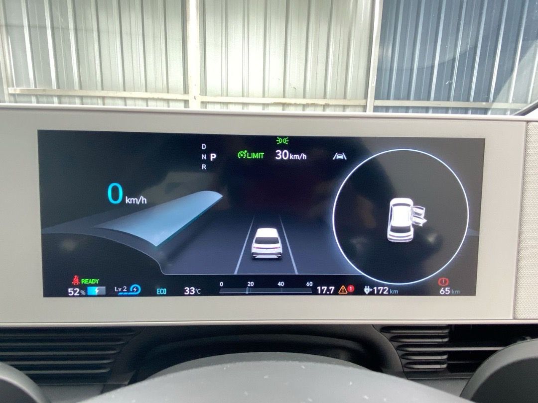 Photo 5 of a black 2023 Hyundai IONIQ 5 for sale at Motors Confidence